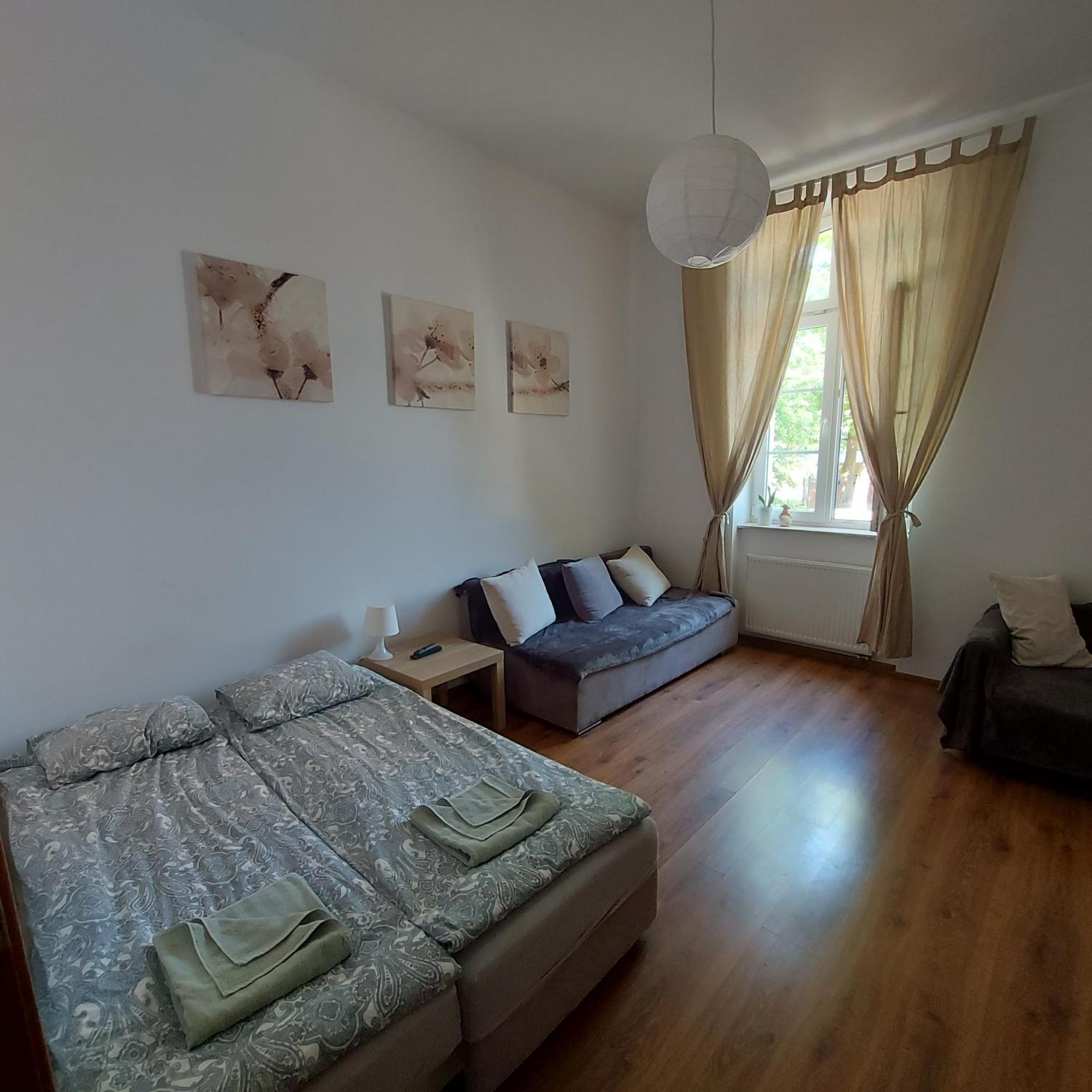 Apartament Parkowy Кентшин Экстерьер фото