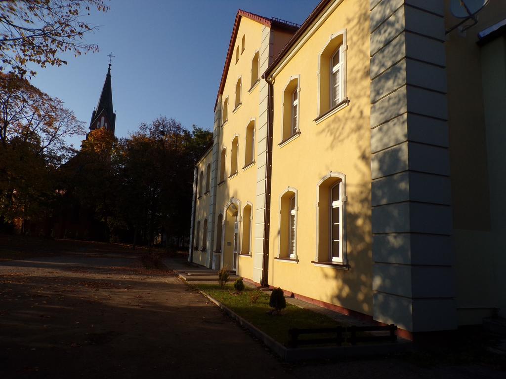 Apartament Parkowy Кентшин Экстерьер фото