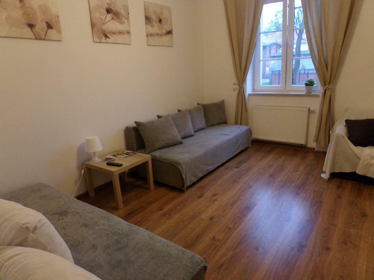 Apartament Parkowy Кентшин Экстерьер фото