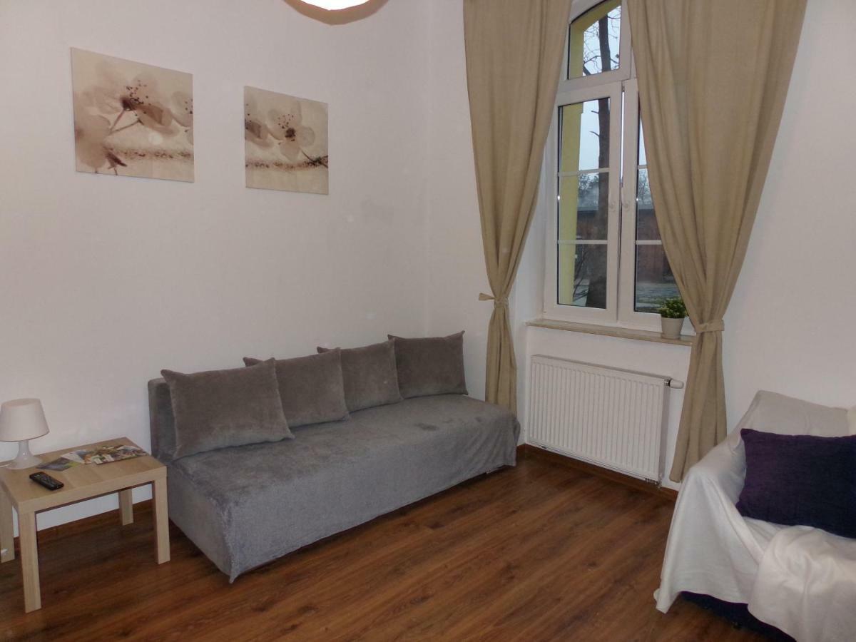 Apartament Parkowy Кентшин Экстерьер фото