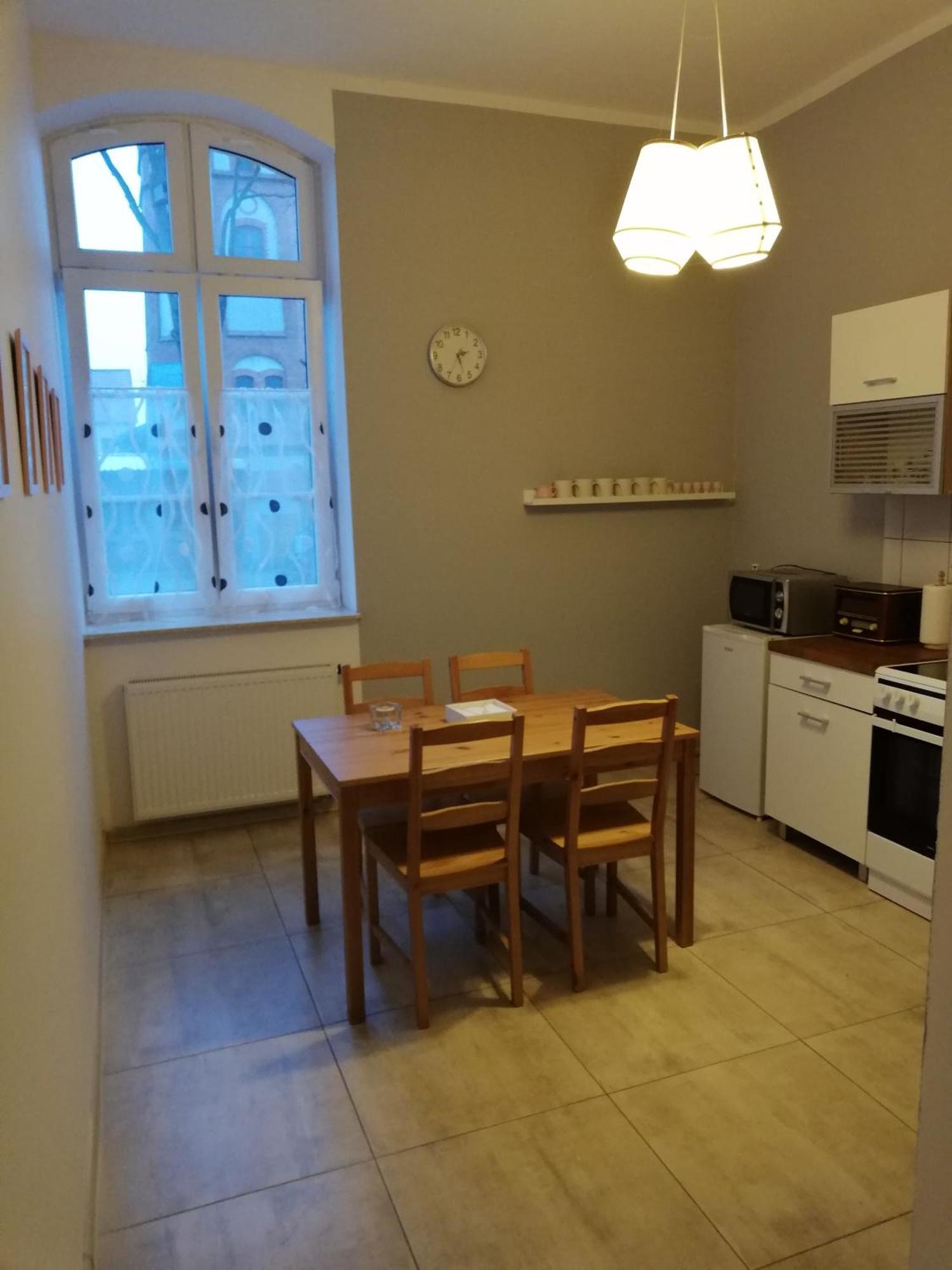 Apartament Parkowy Кентшин Экстерьер фото
